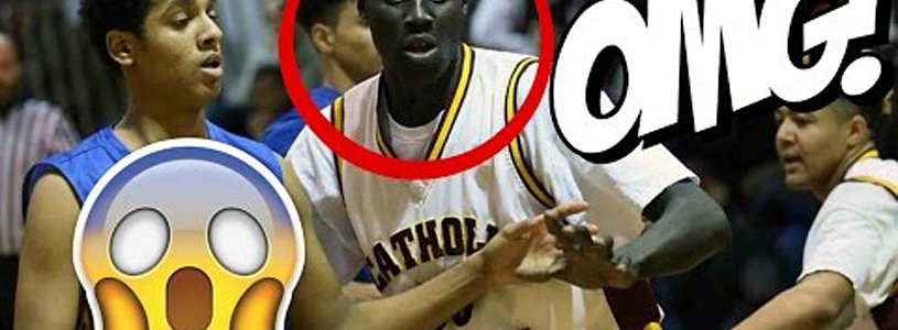 South Sudan basketball player, 17 going on 30!