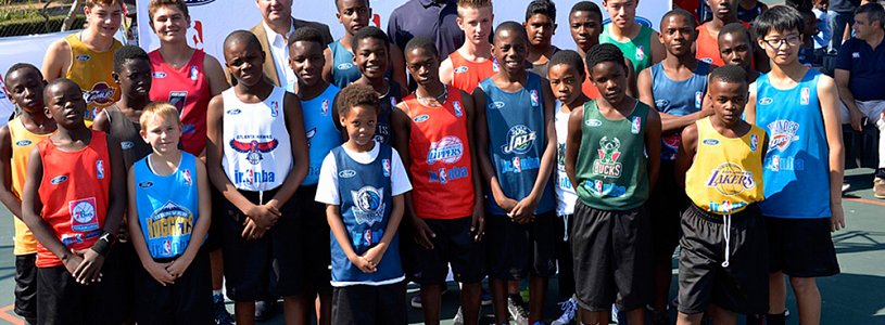 NBA Jr. League Launches in Johannesburg