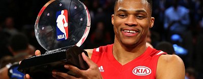 West win 2nd straight NBA All-Star Game!