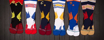 Liberate your mind with these colourful socks!